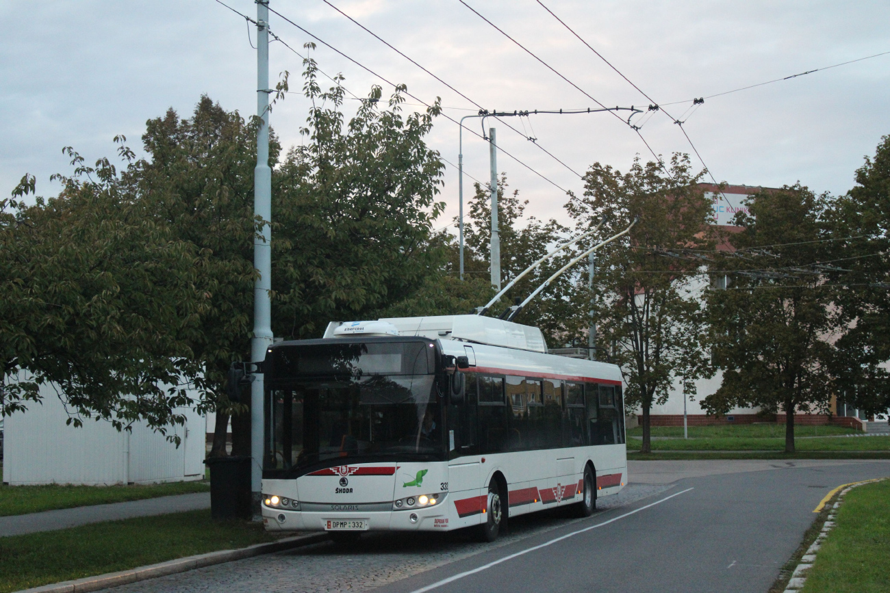 Пардубице, Škoda 26Tr Solaris III № 332