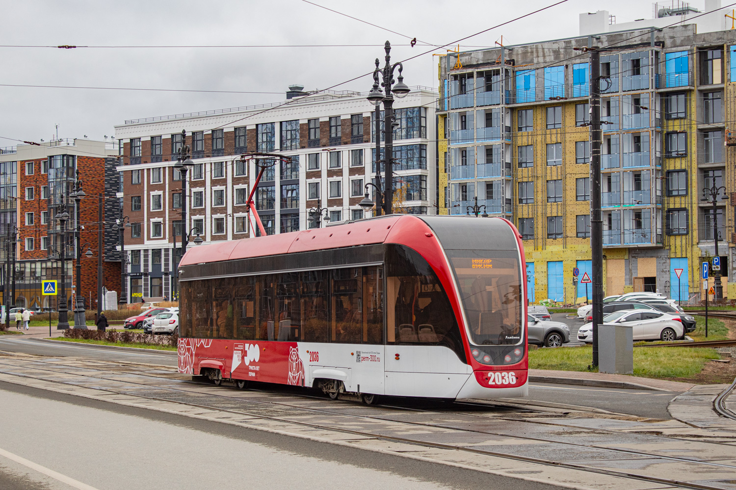 Пермь, 71-911ЕМ «Львёнок» № 2036