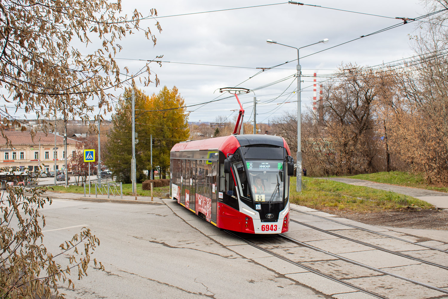 Пермь, 71-911ЕМ «Львёнок» № 6943