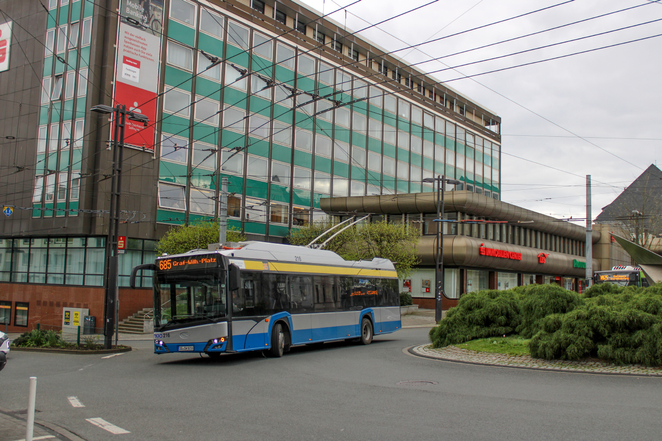 Золинген, Solaris Trollino IV 12 Kiepe № 216