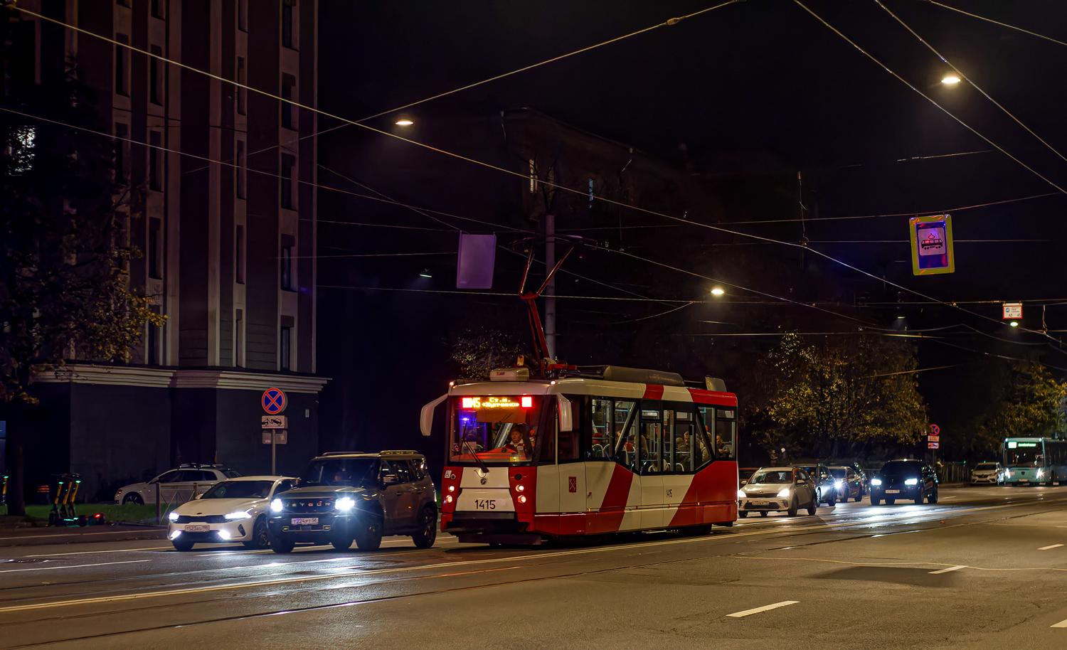 Санкт-Петербург, 71-153 (ЛМ-2008) № 1415