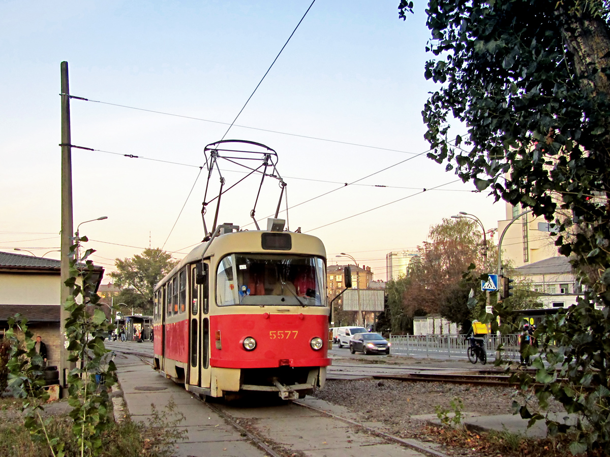 Kijev, Tatra T3SUCS — 5577 Kijev, Tatra T3SUCS — 5577