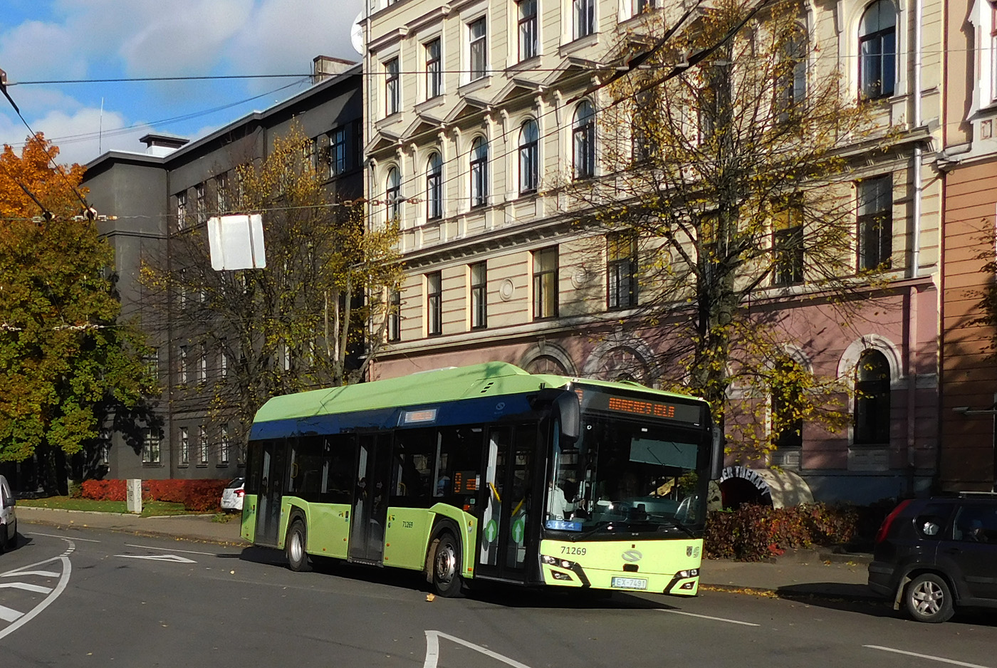 რიგა, Solaris Urbino IV 12 Electric № 71269