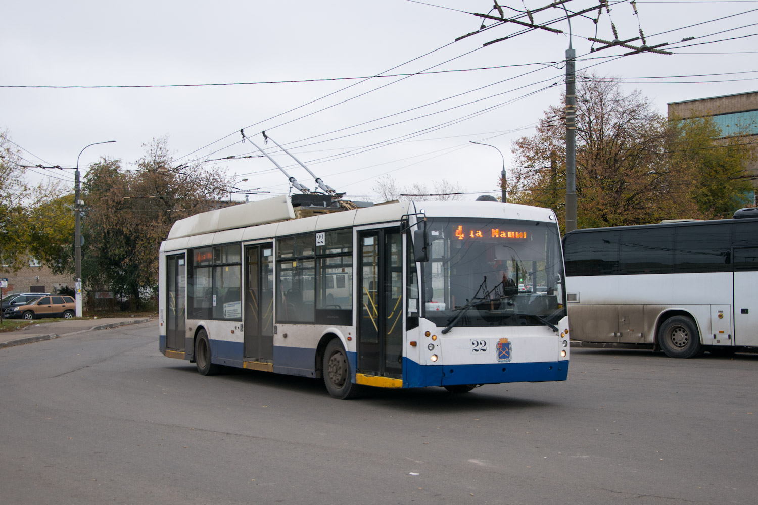 Подольск, Тролза-5265.00 «Мегаполис» № 22