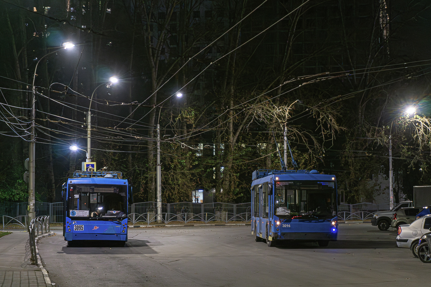 Рязань, Тролза-5265.00 «Мегаполис» № 3095; Рязань, Тролза-5265.00 «Мегаполис» № 3096