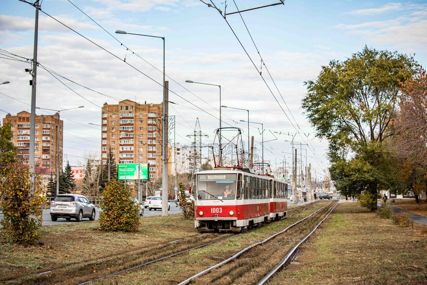 Самара, Tatra T6B5SU № 1003