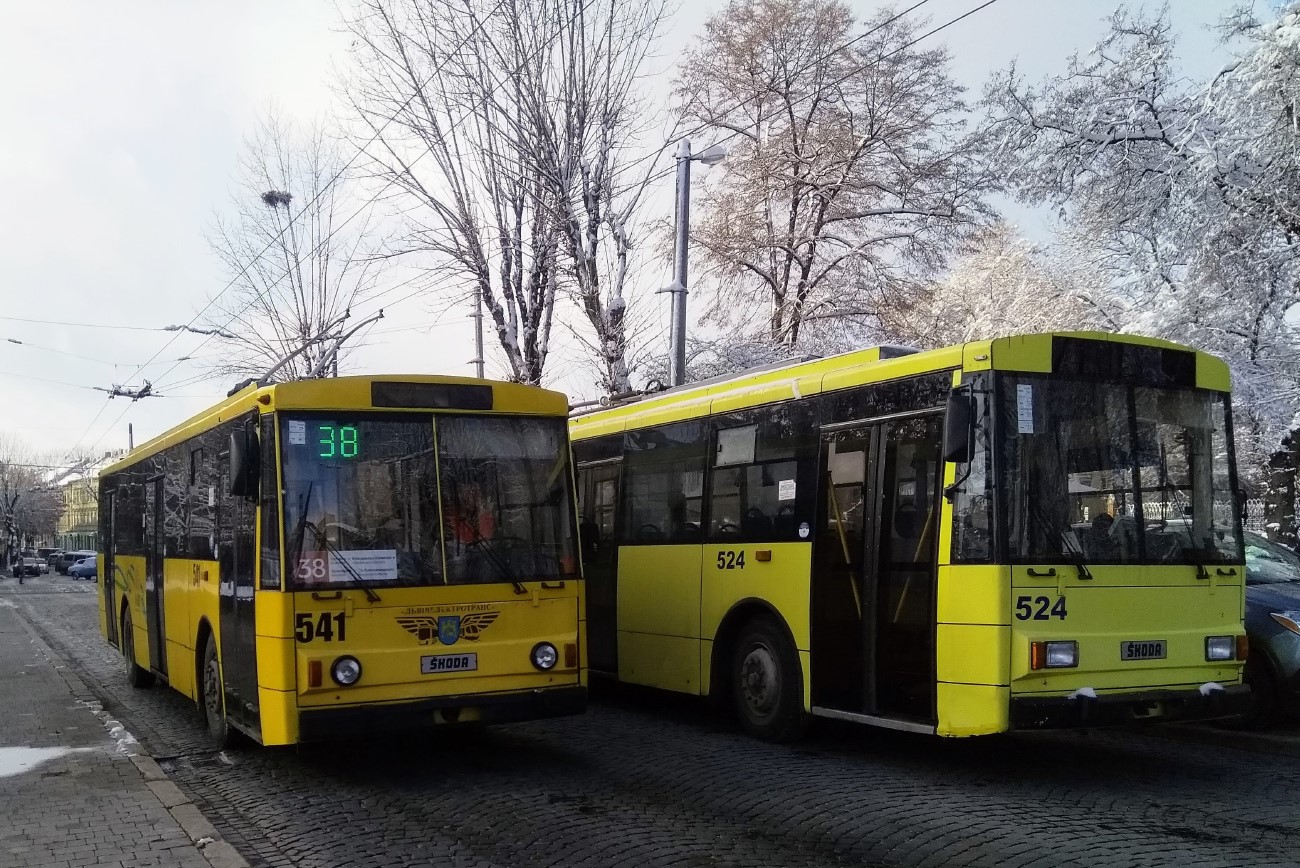 利沃夫, Škoda 14Tr89/6 # 541