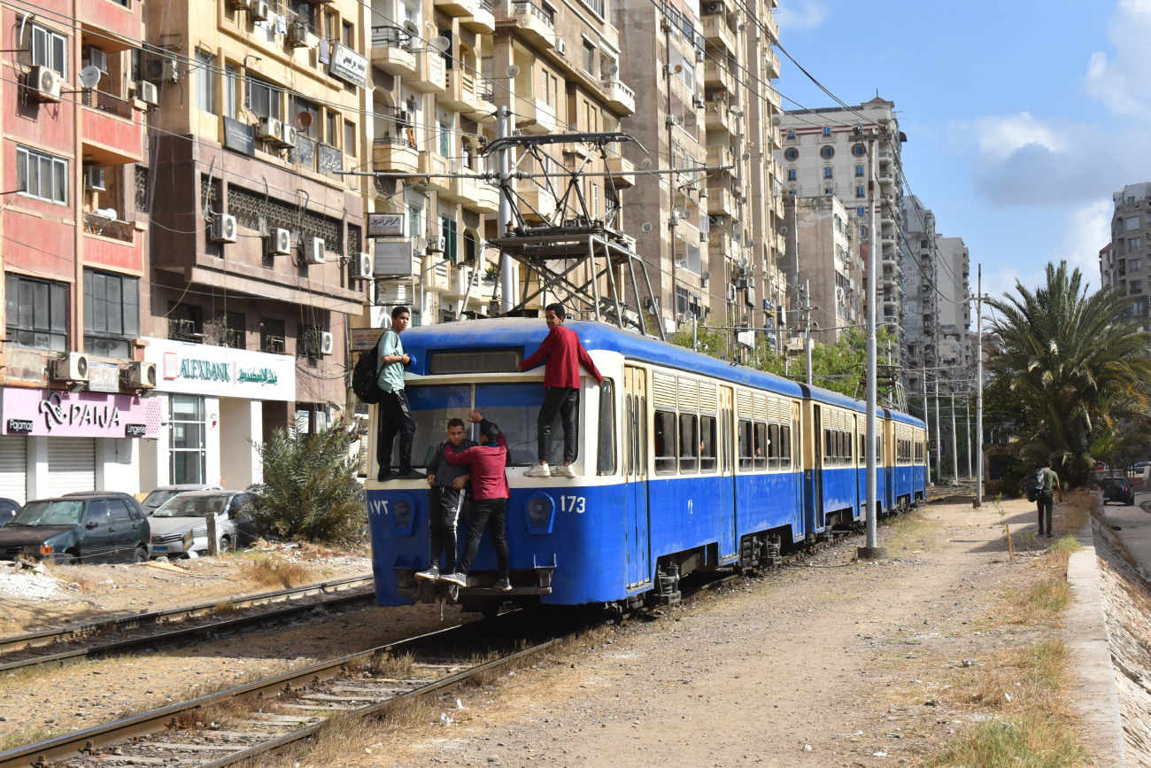 Alexandria, Kinki Sharyo № 173