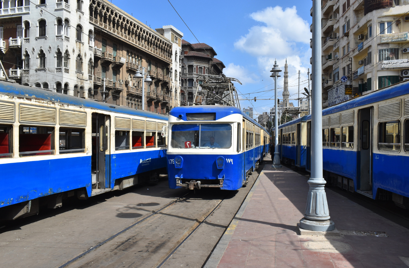 Александрия, Kinki Sharyo № 179