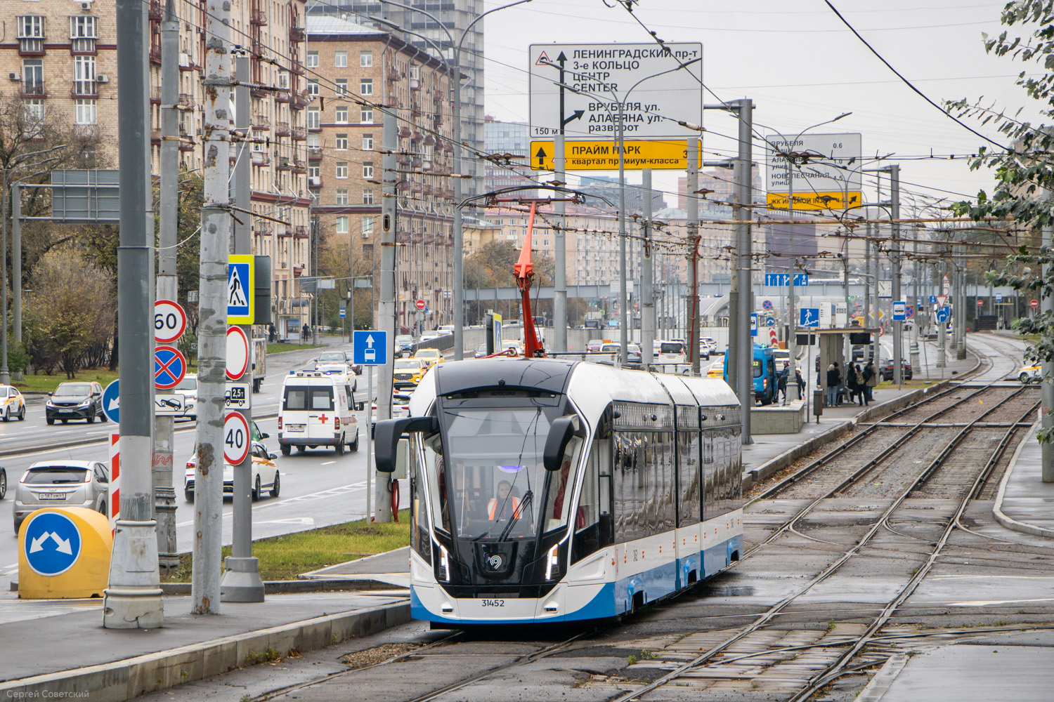 Москва, 71-931М «Витязь-М» № 31452