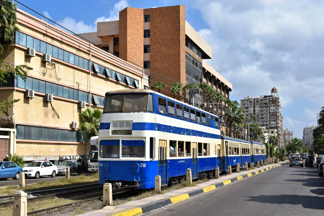 Александрия, Kinki Sharyo double deck № 218