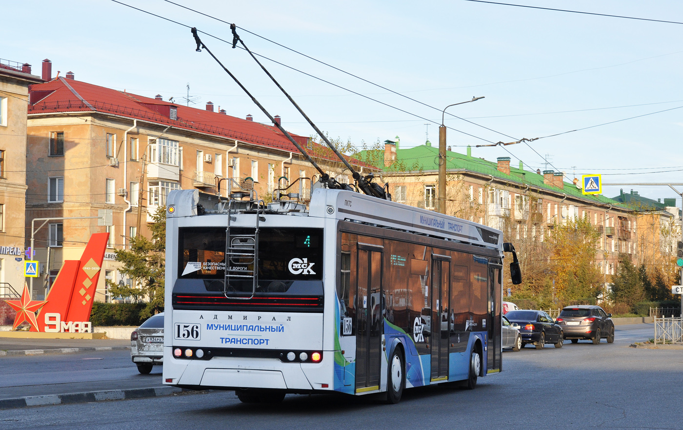 Омск, ПКТС-6281.00 «Адмирал» № 156