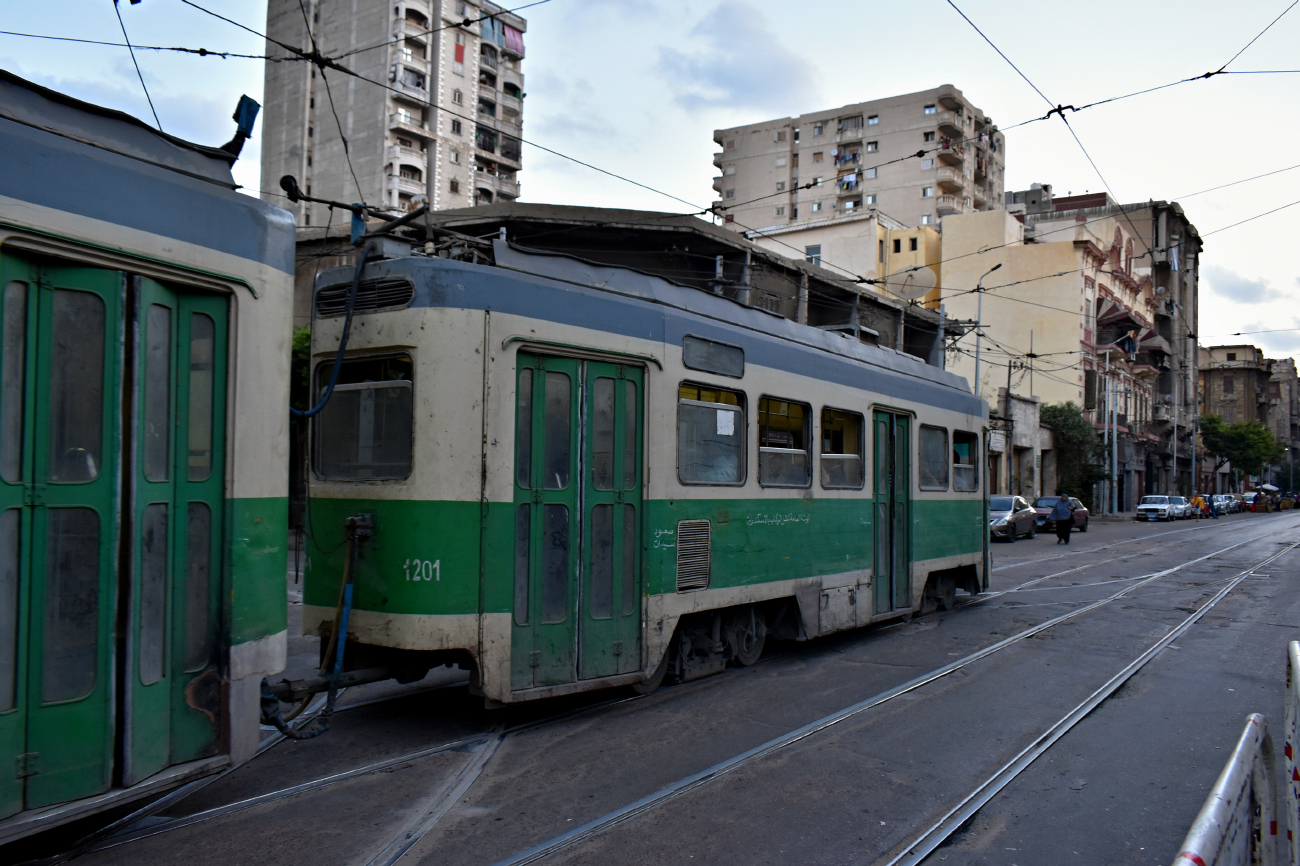 Александрия, Ganz/Duewag № 1201