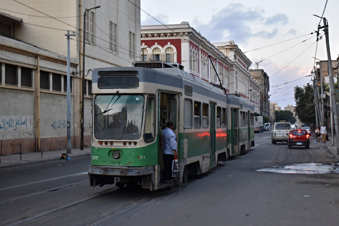 Александрия, Ganz/Duewag № 1201