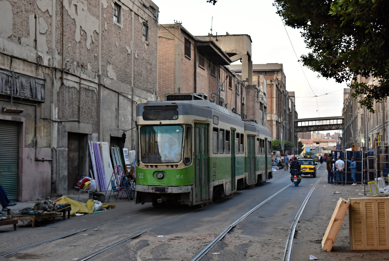 Александрия, Ganz/Duewag № 1202