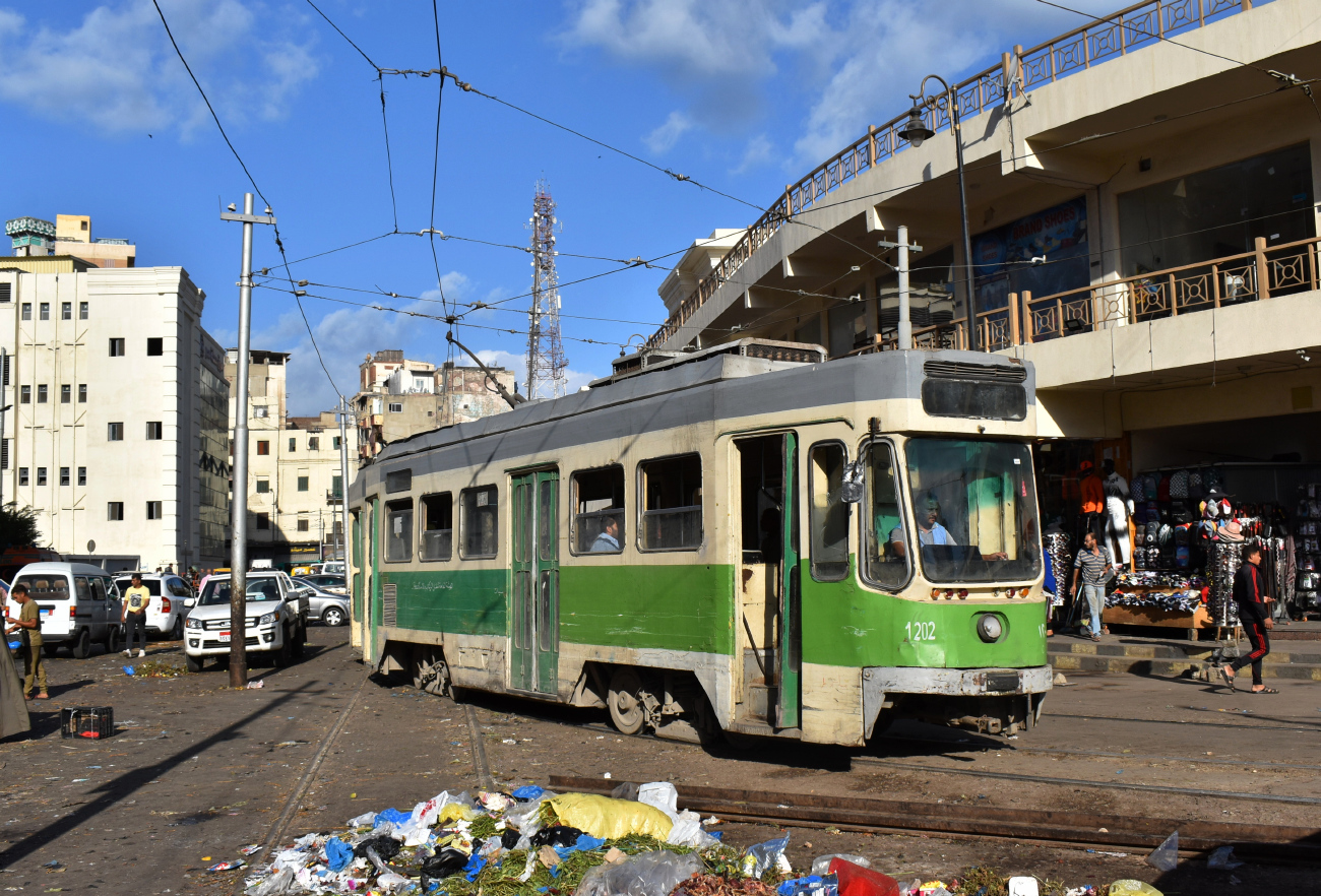 Александрия, Ganz/Duewag № 1202 Александрия, Ganz/Duewag № 1202