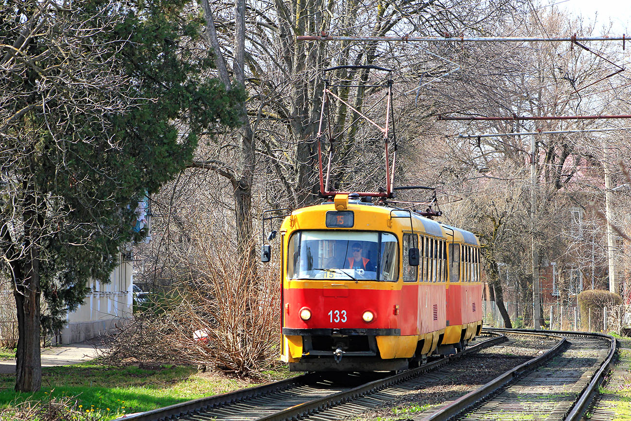 Краснодар, Tatra T3SU № 133