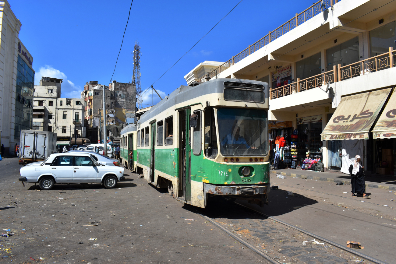 Александрия, Ganz/Duewag № 1214