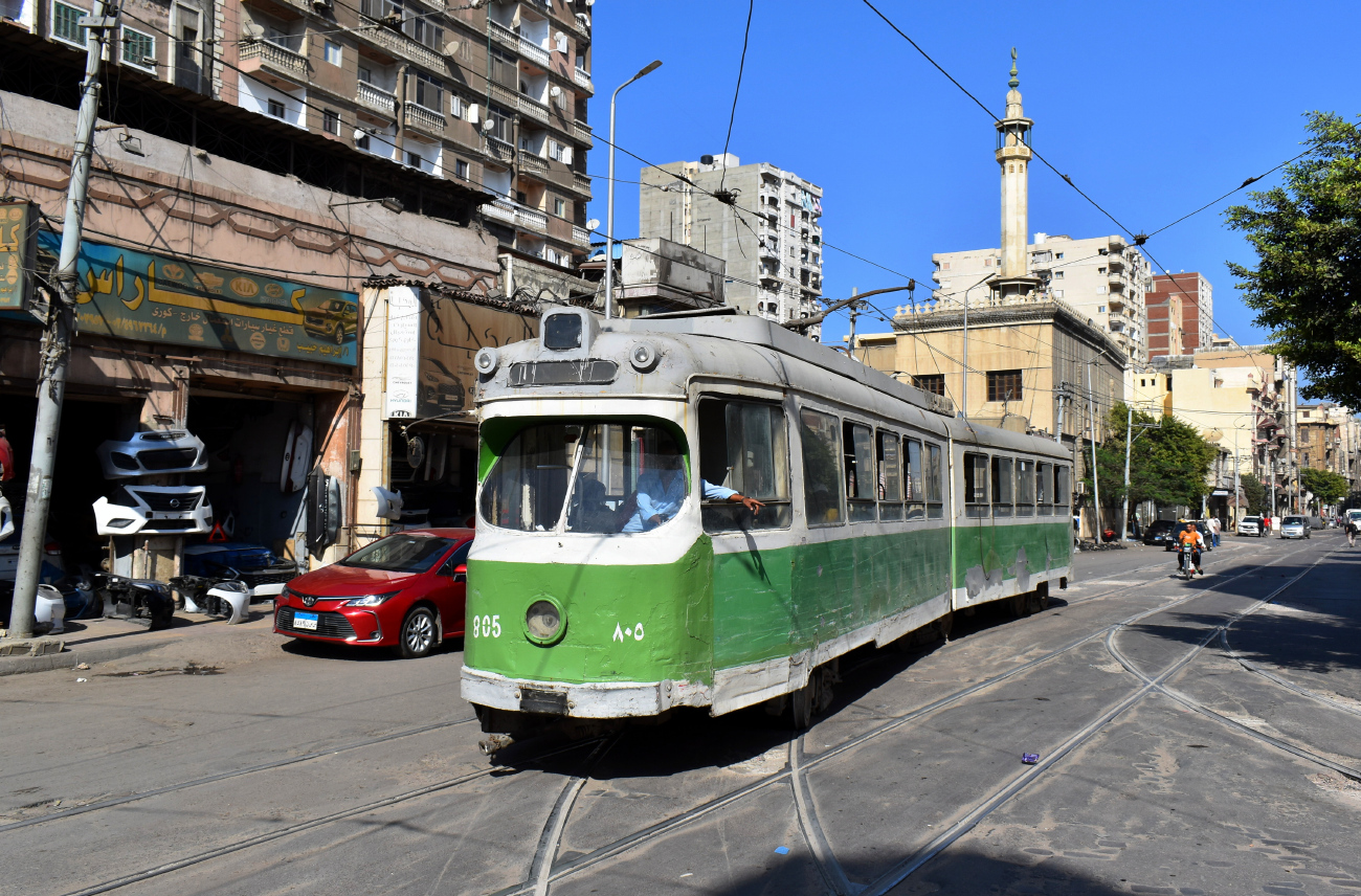 Александрия, Duewag GT6 № 805