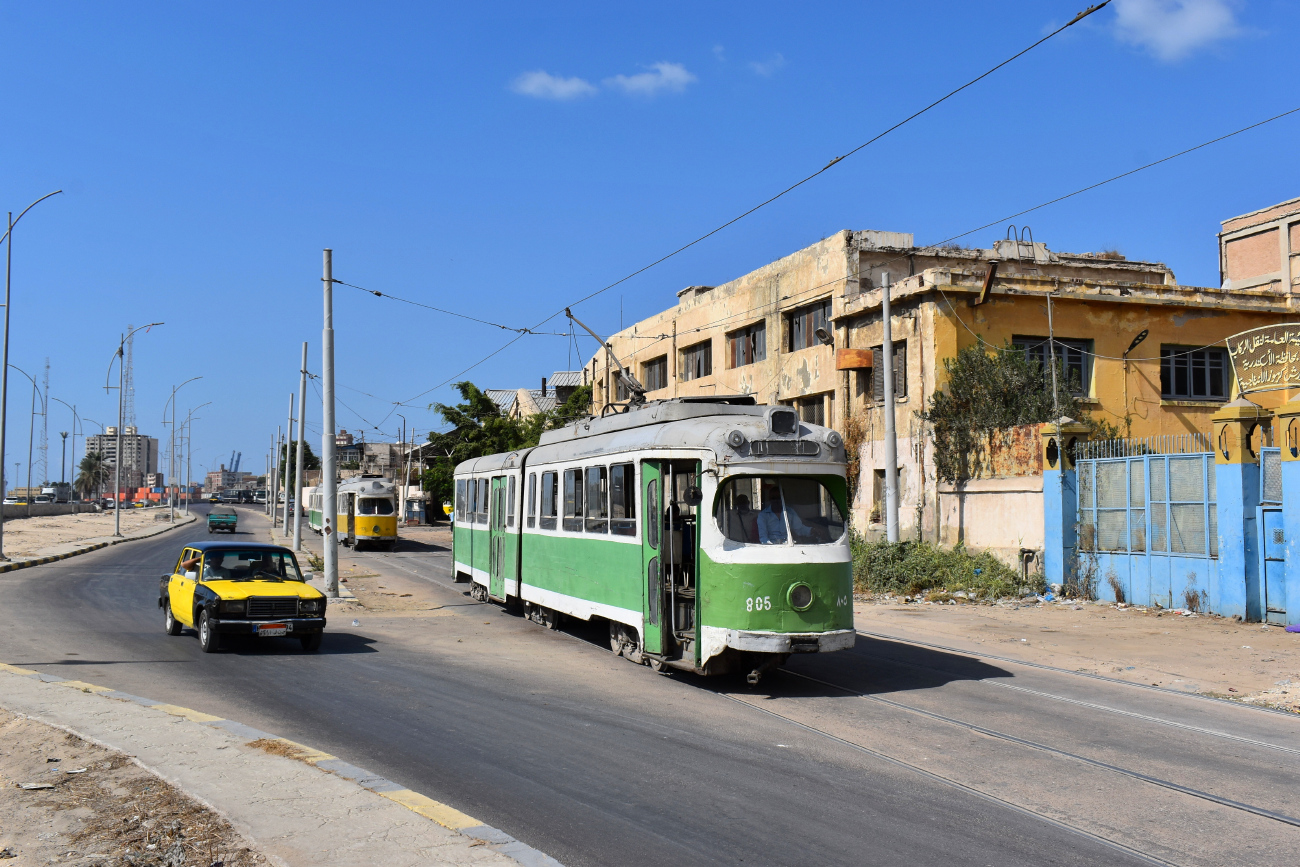 Александрия, Duewag GT6 № 805