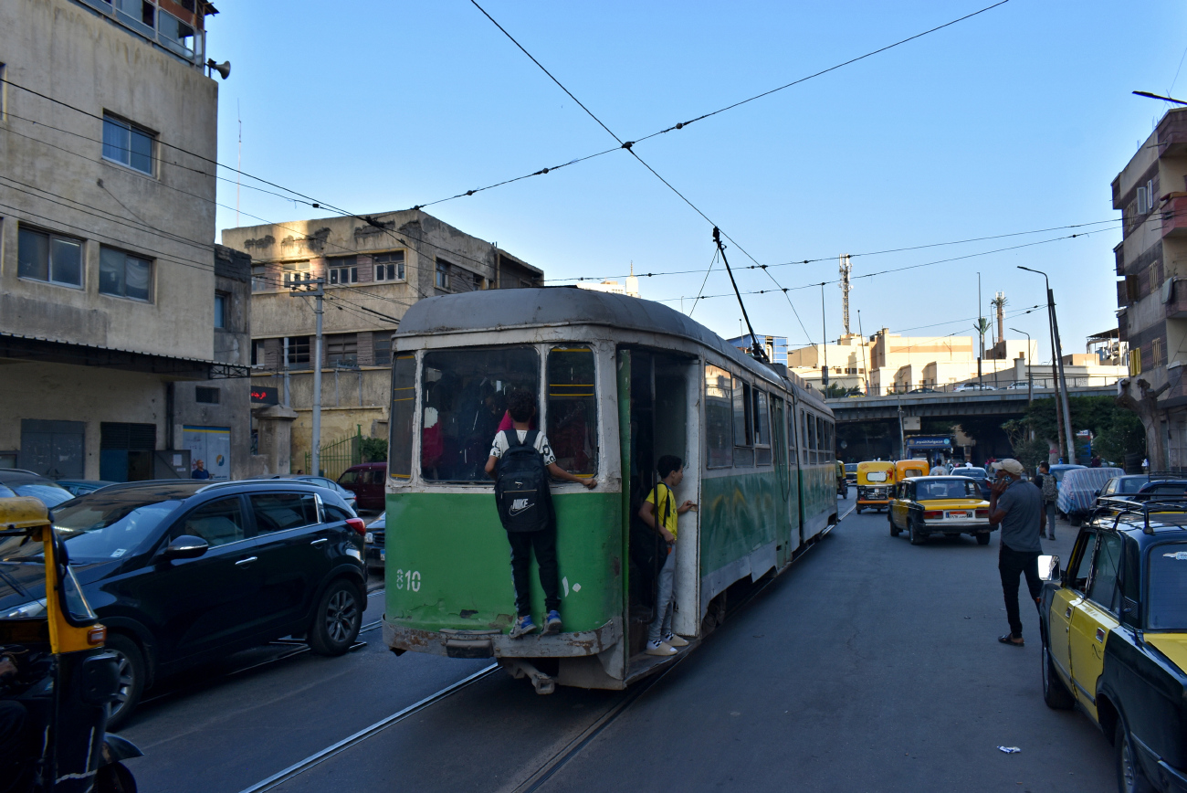 Александрия, Duewag GT6 № 810