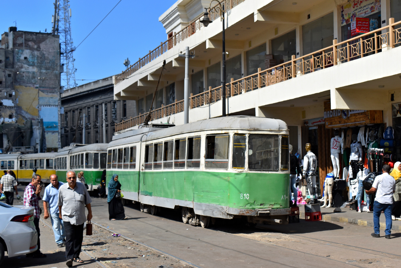 Александрия, Duewag GT6 № 810