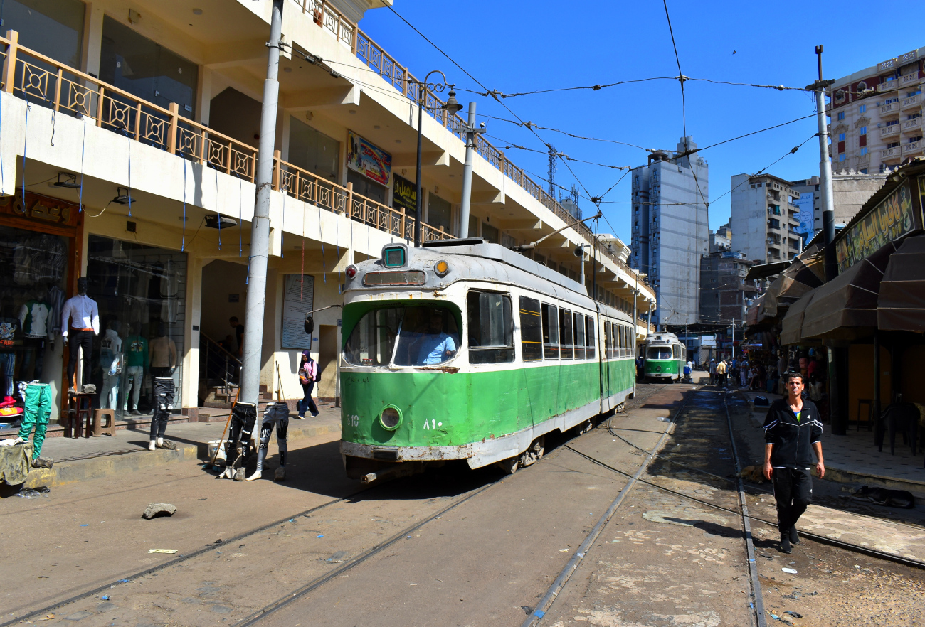 Александрия, Duewag GT6 № 810