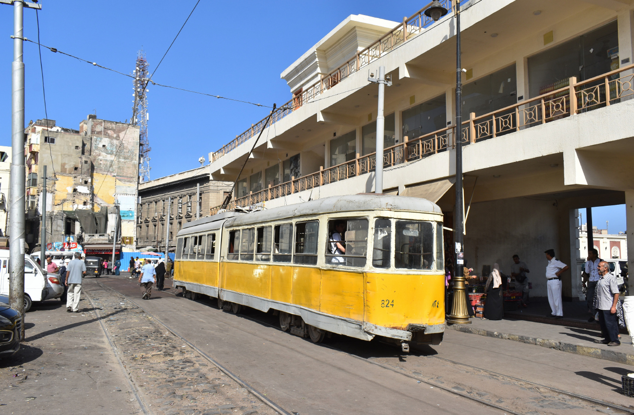 Александрия, Duewag GT6 № 824