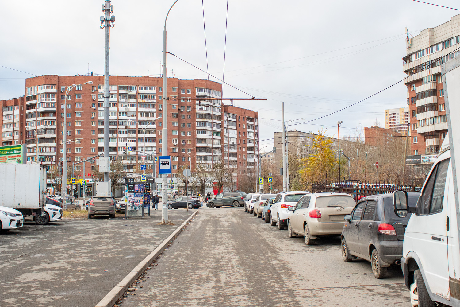 Екатеринбург — Конечные станции и разворотные кольца