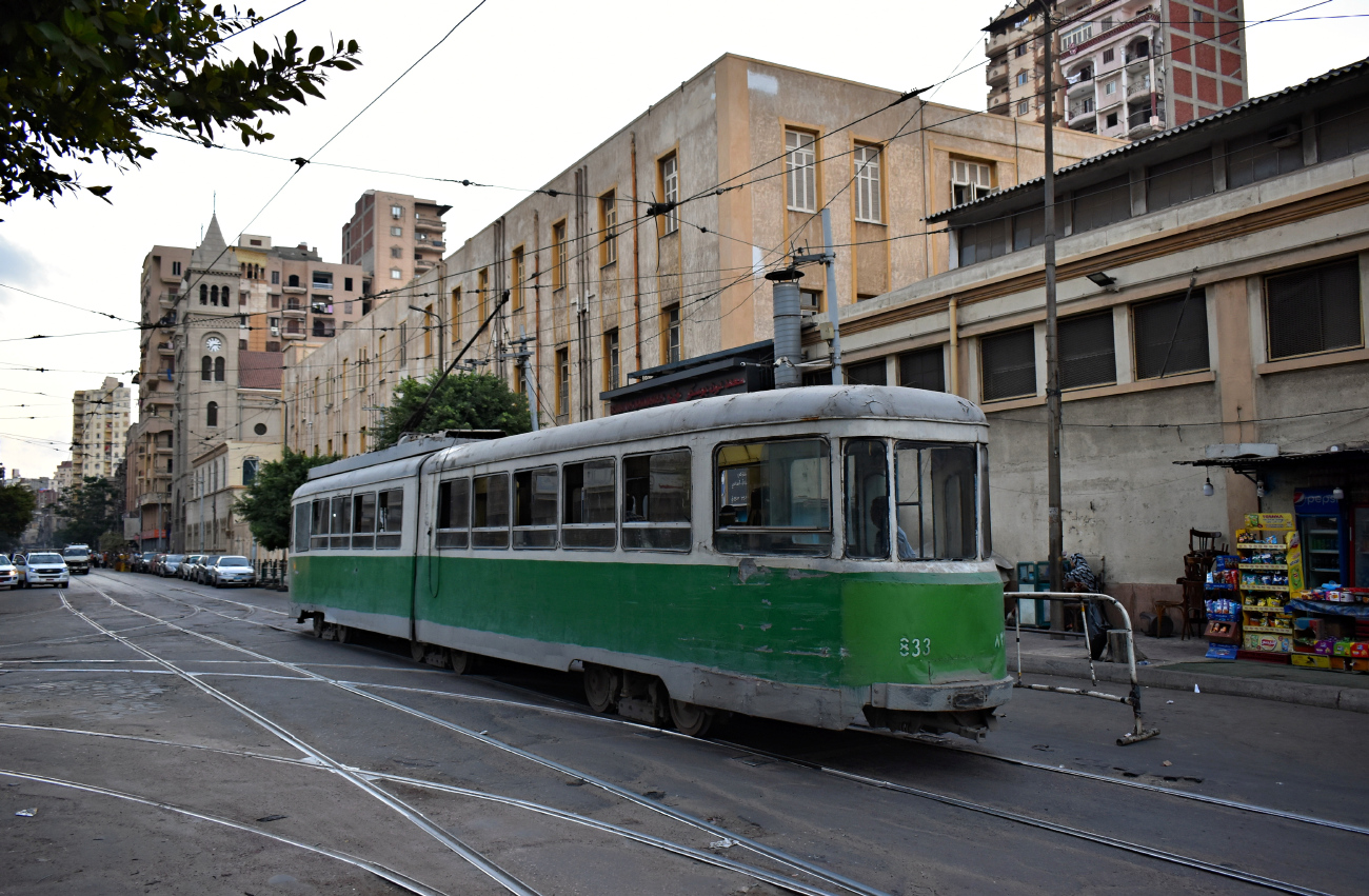 Александрия, Duewag GT6 № 833