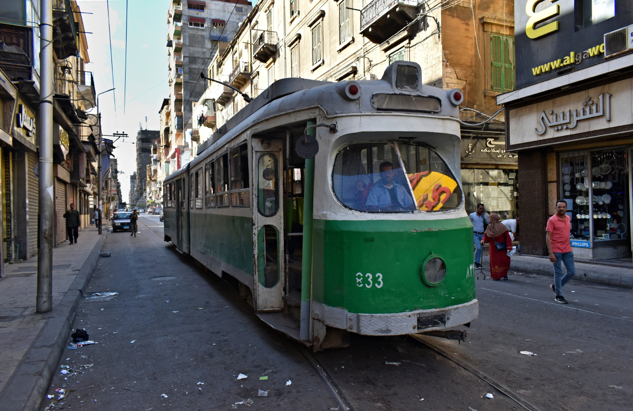 Александрия, Duewag GT6 № 833