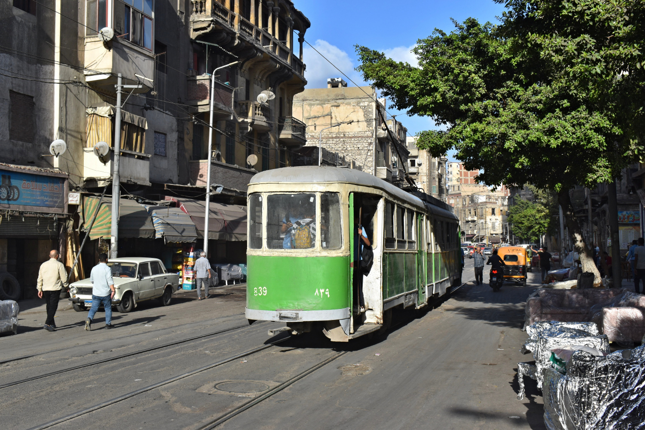 Александрия, Duewag GT6 № 839