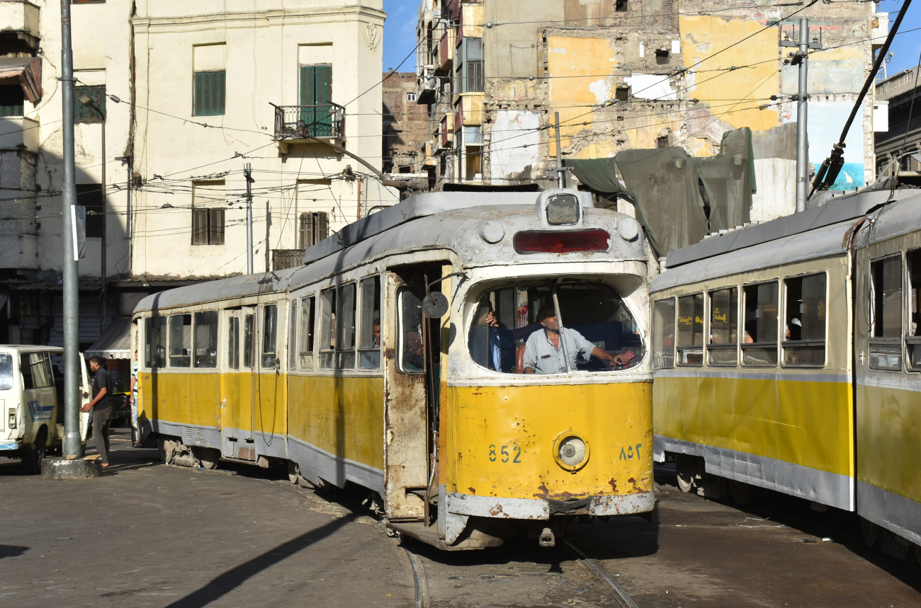 Александрия, Duewag GT6 № 852