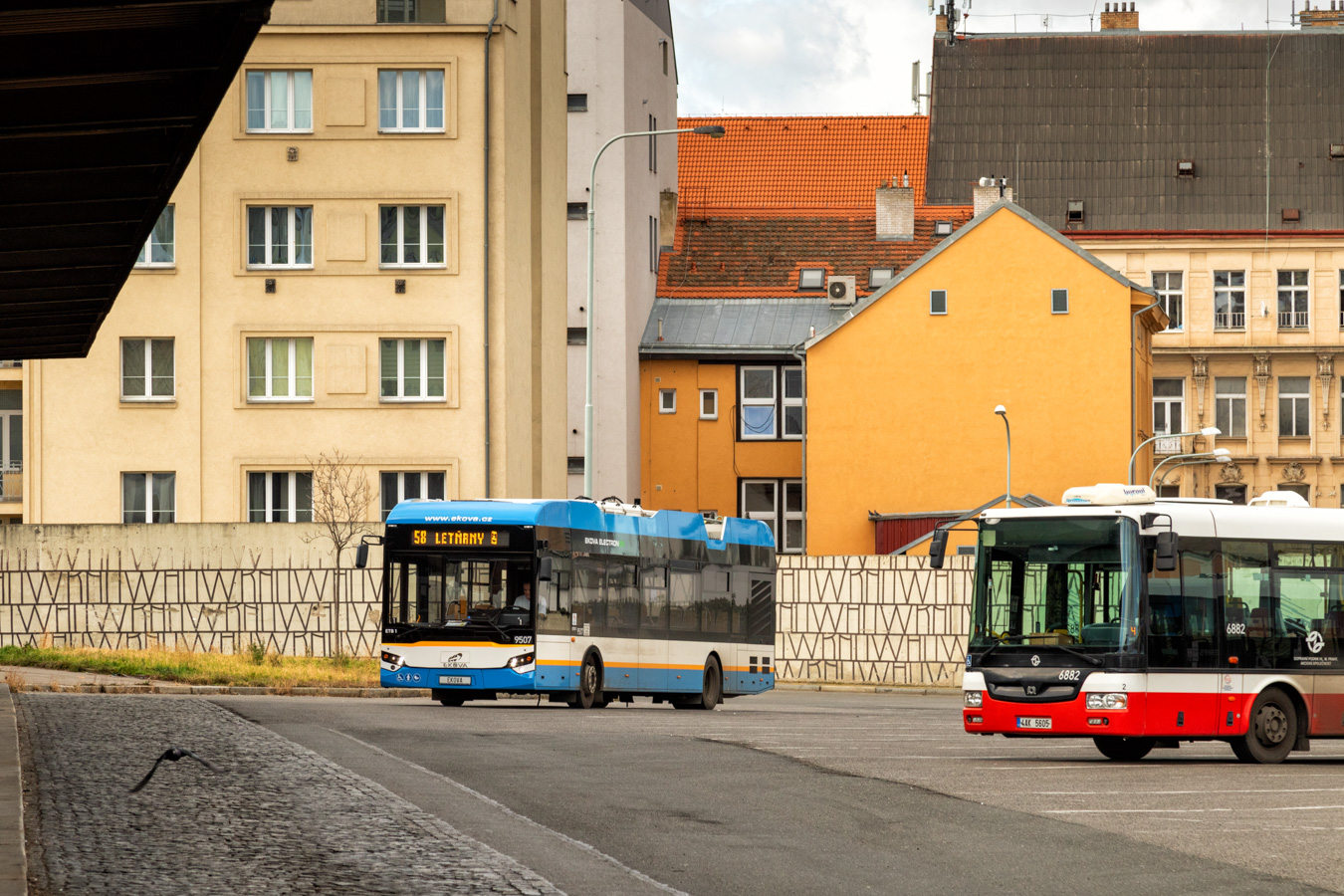 Прага, Ekova Electron 12T № 9507