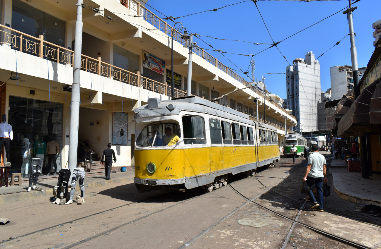 Александрия, Duewag GT6 № 870