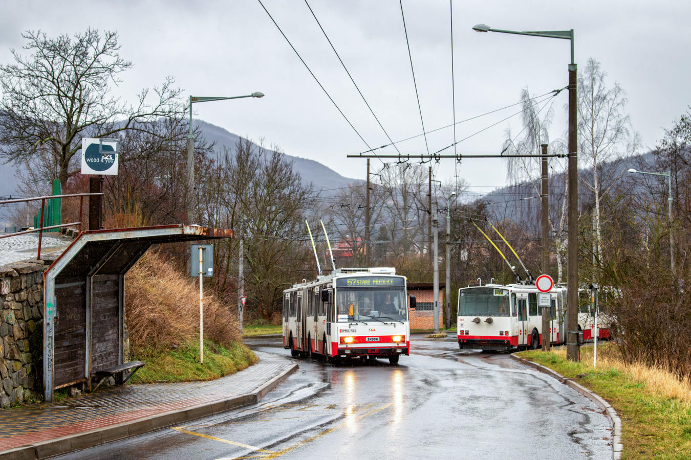 Усти-над-Лабем, Škoda 15Tr13/6M № 564
