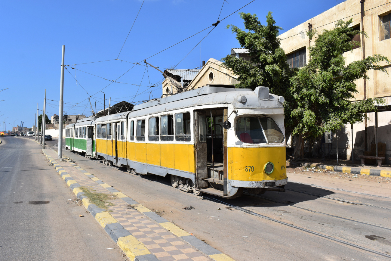 Александрия, Duewag GT6 № 870