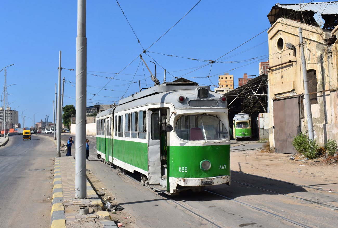 Александрия, Duewag GT6 № 886