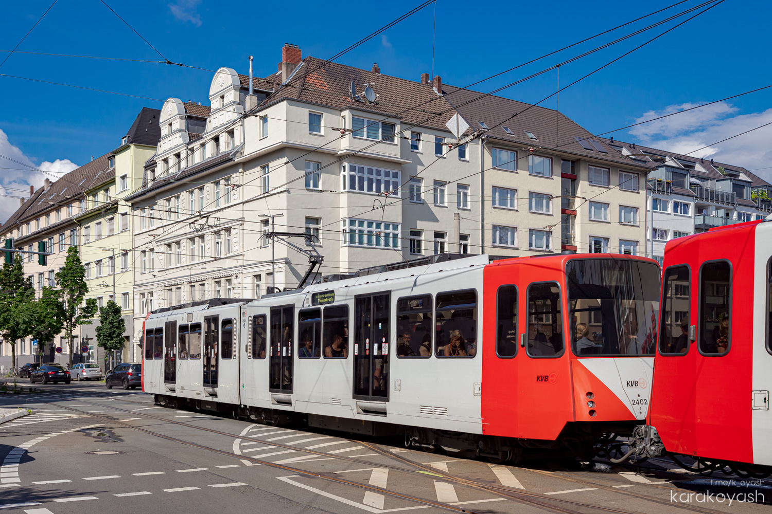 Кёльн, Duewag B100S № 2402