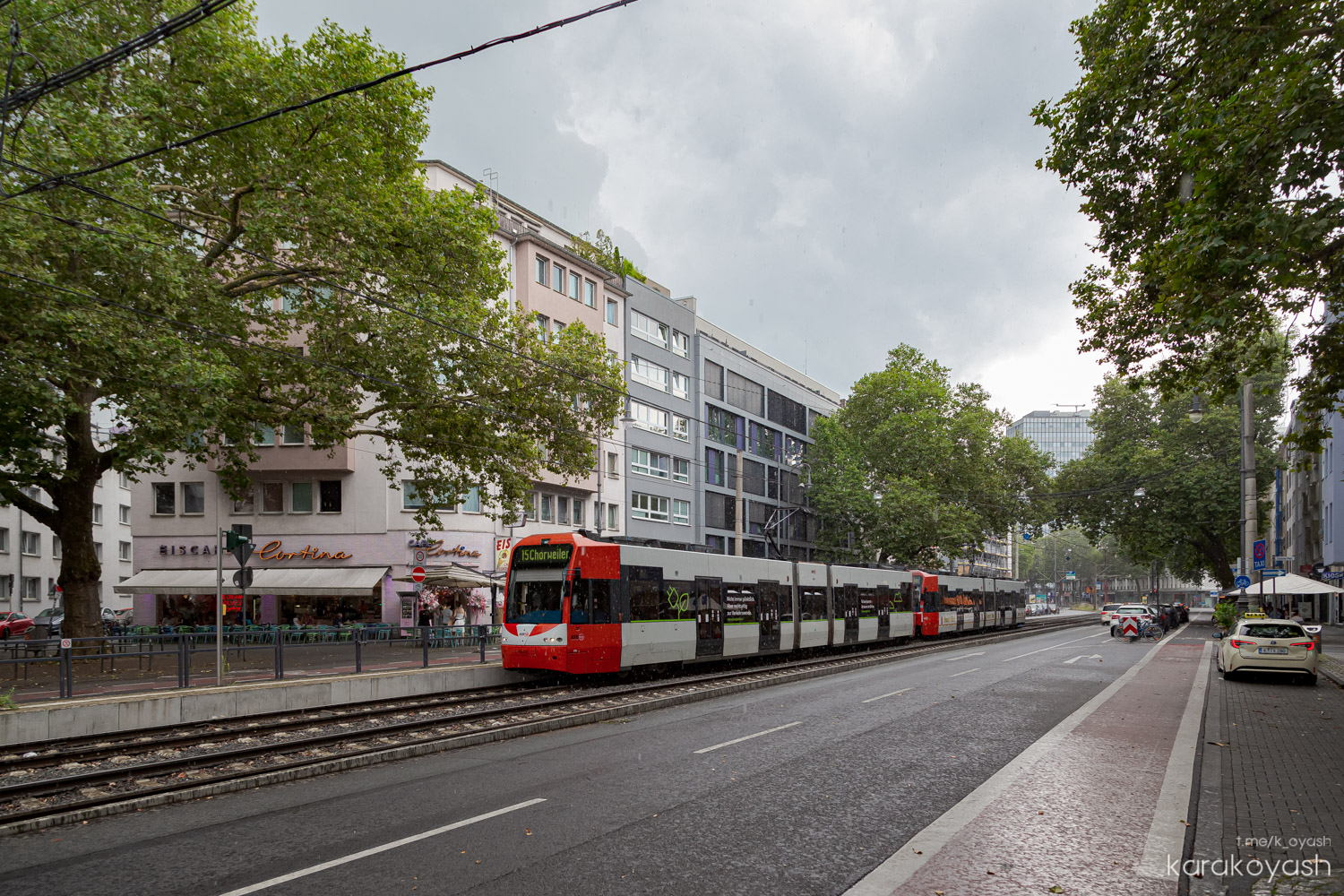 Cologne, Bombardier K4500 № 4512