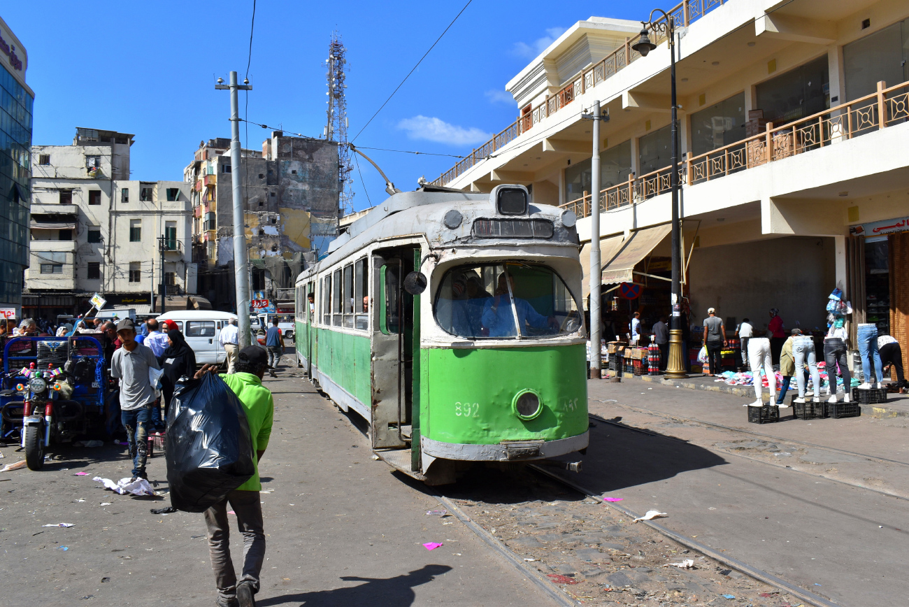 Alexandria, Duewag GT6 № 892