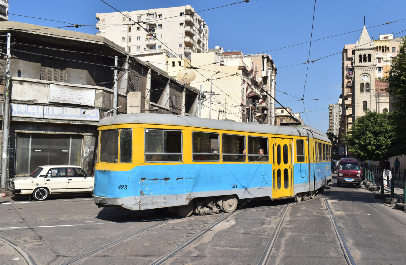Александрія, Duewag GT6 № 893