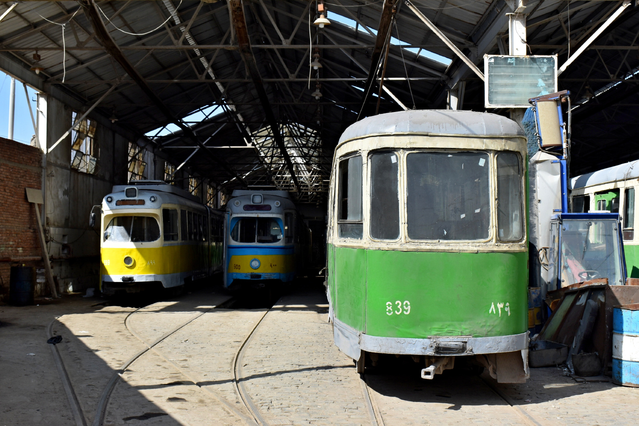 Александрия, Duewag GT6 № 899; Александрия, Duewag GT6 № 900; Александрия, Duewag GT6 № 839