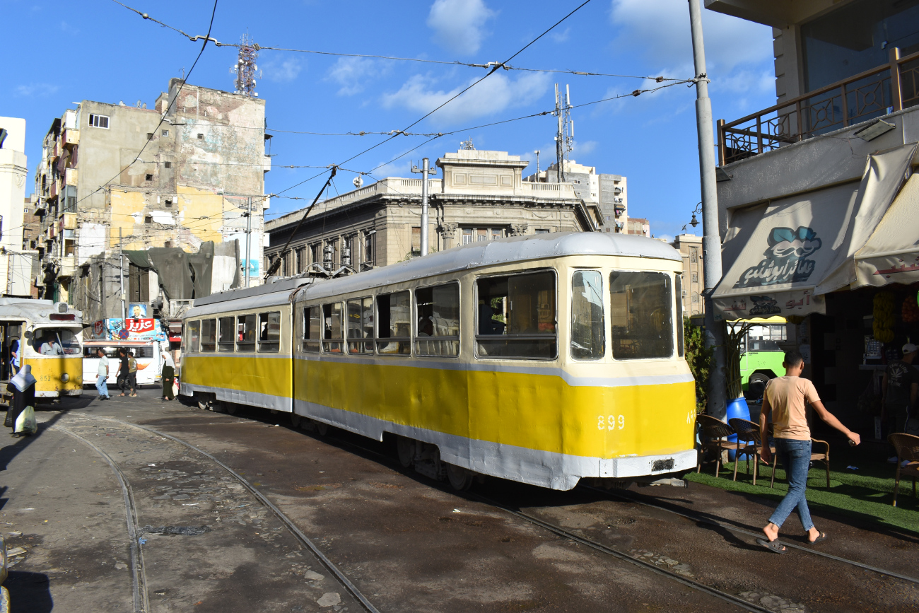 Александрия, Duewag GT6 № 899