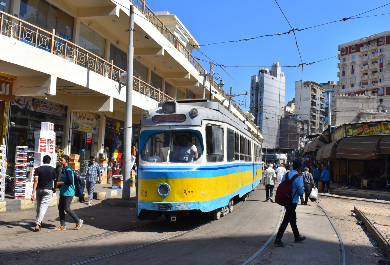 Александрия, Duewag GT6 № 900