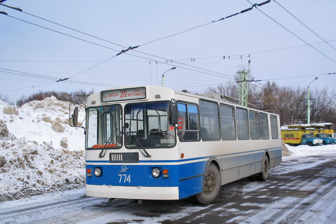 Чебоксары, ЗиУ-682Г-016 (012) № 774