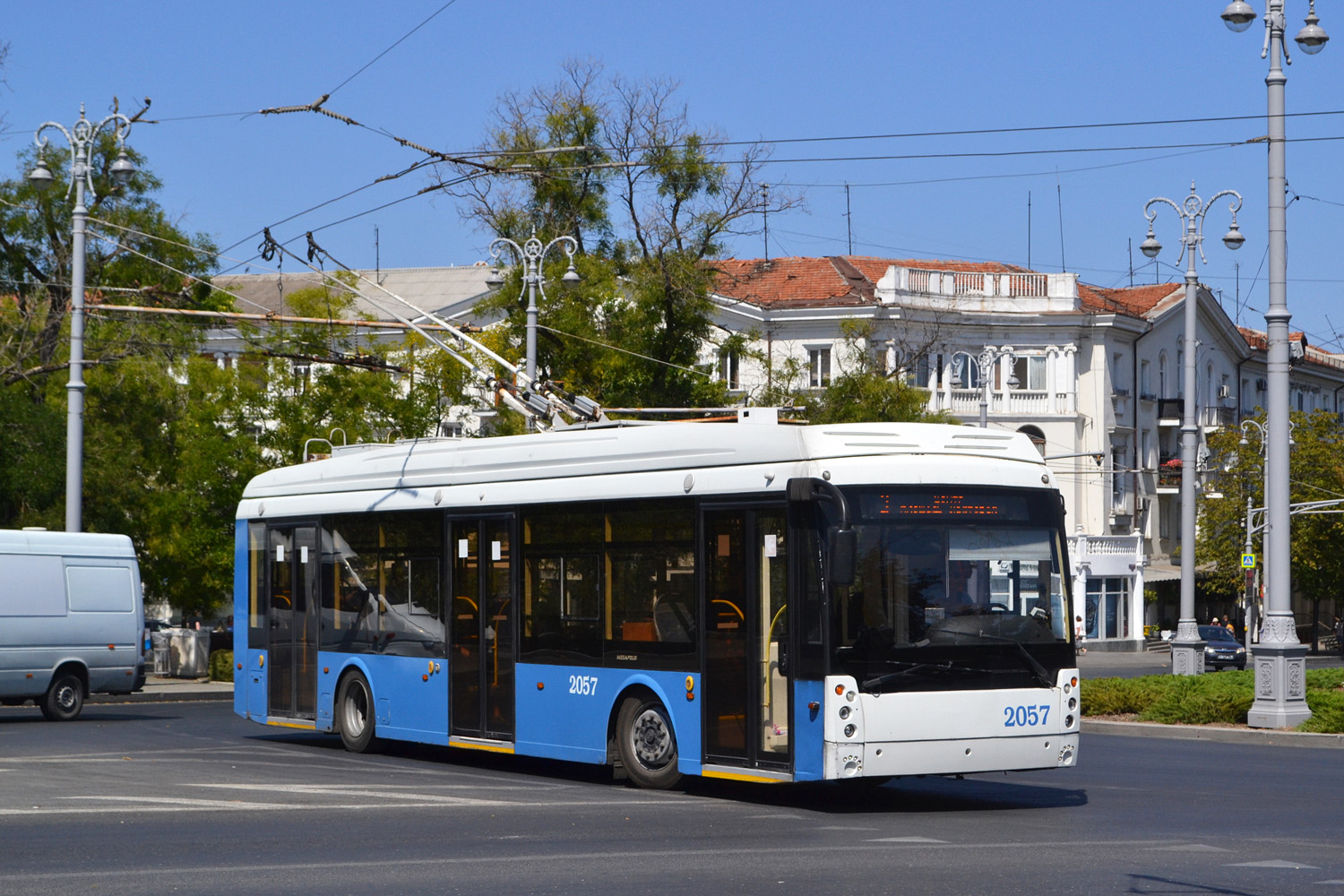 Севастополь, Тролза-5265.02 «Мегаполис» № 2057