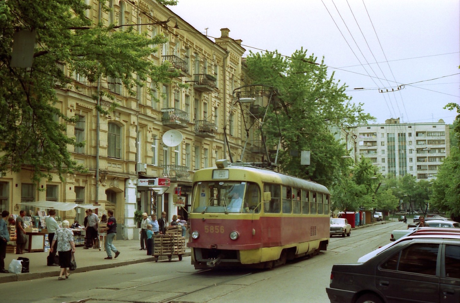 Киев, Tatra T3SU № 5856