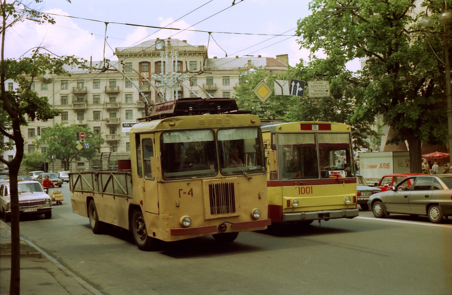 Киев, КТГ-2 № ТГ-4; Киев — Исторические фотографии