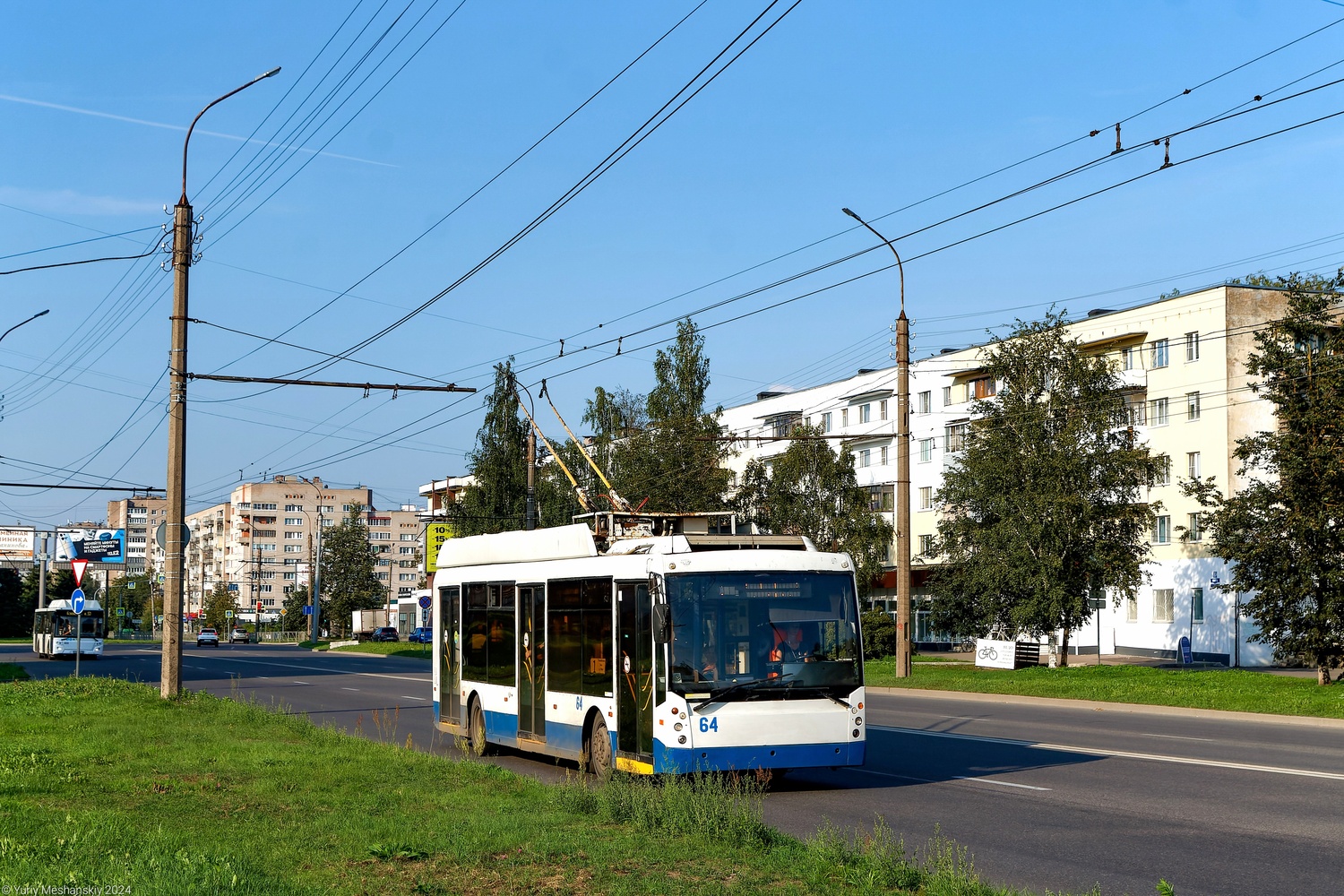 Великий Новгород, Тролза-5265.00 «Мегаполис» № 64